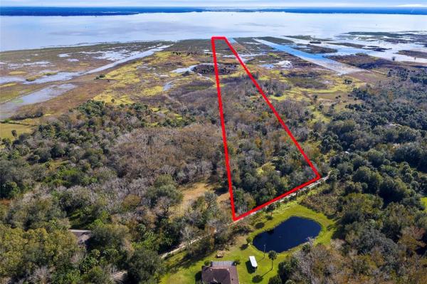 OSCEOLA BLUFF SOUTH 5 ACRE DEV 86 PARCELS
