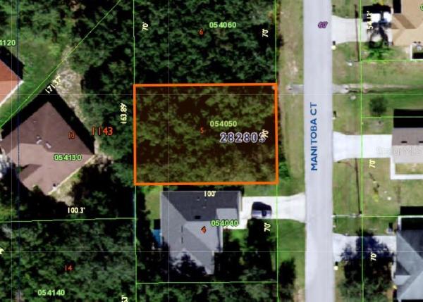 POINCIANA SUBDIVISION NBRHD 05 VILLAGE 07