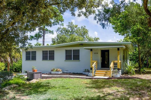 PINE FOREST ADD 01 UNREC N 133