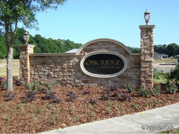 Oak Ridge At High Springs