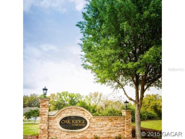 Oak Ridge At High Springs