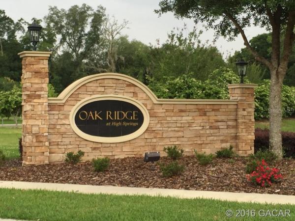 Oak Ridge At High Springs