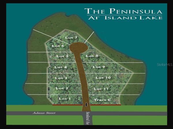 PENINSULA AT ISLAND LAKE
