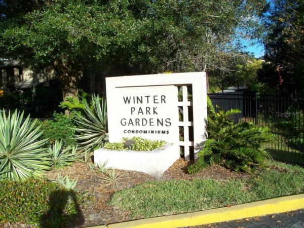 WINTER PARK GARDENS CONDO