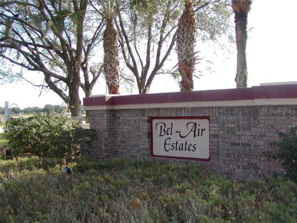 BEL-AIR ESTATES