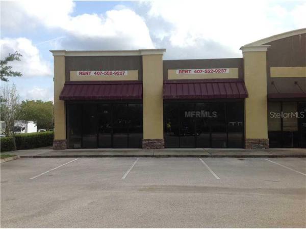 OLD CANOE CREEK CENTER; A CONDO