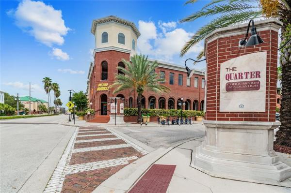 THE QUARTER AT YBOR