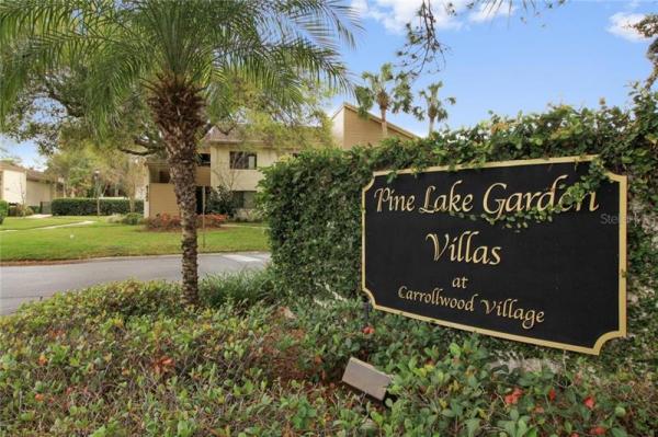 CARROLLWOOD VILLAGE PINE LAKE GARDEN VILLAS