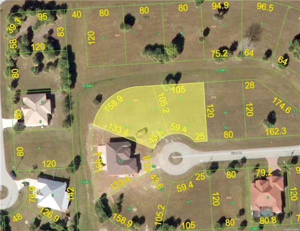 PUNTA GORDA ISLES SEC 21