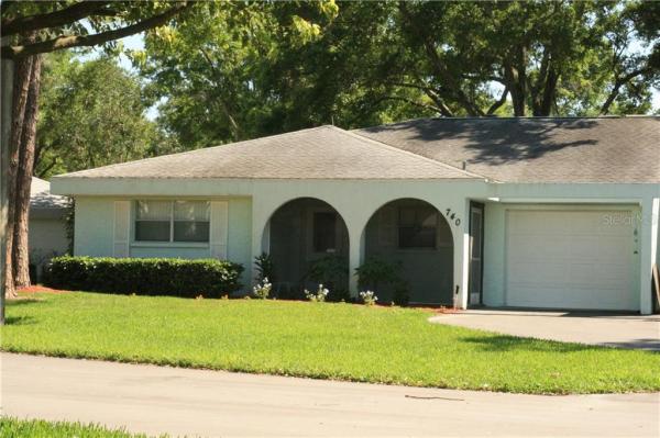 TARPON WOODS TANGLEWOOD PATIO HOMES