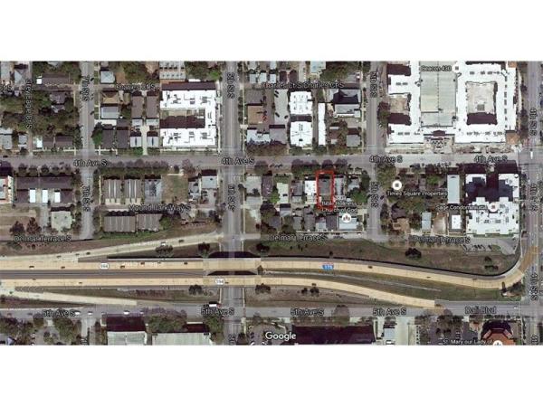 REV MAP OF ST PETERSBURG