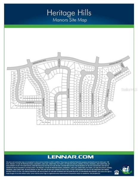 CLERMONT HERITAGE HILLS PH 01