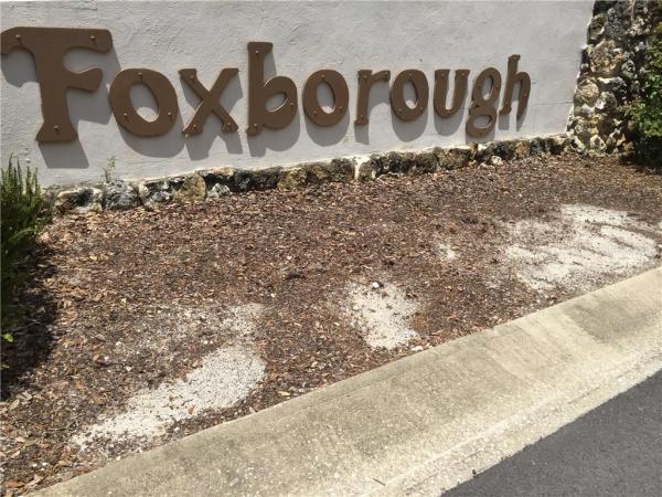 FOXBOROUGH THIRD ADD