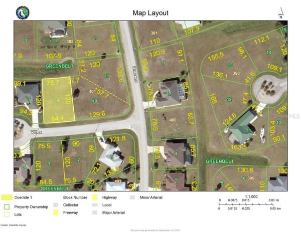 PUNTA GORDA ISLES SEC 18