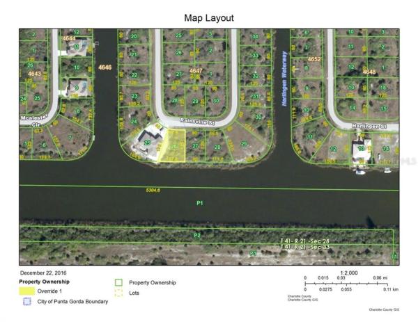 PORT CHARLOTTE SEC 87