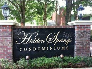 HIDDEN SPRINGS CONDO