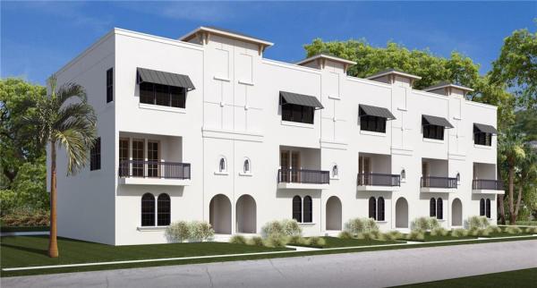 CRESCENT LAKE TOWN HOMES