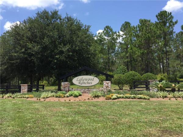 LAKEWOOD RANCHES SUB