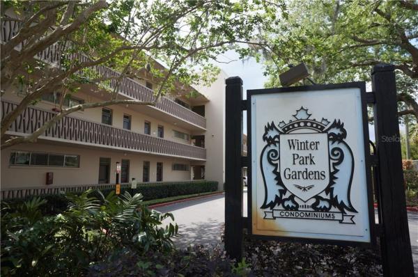 WINTER PARK GARDENS CONDO