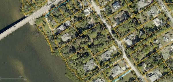 MANASOTA LAND & TIMBER CO PLAT