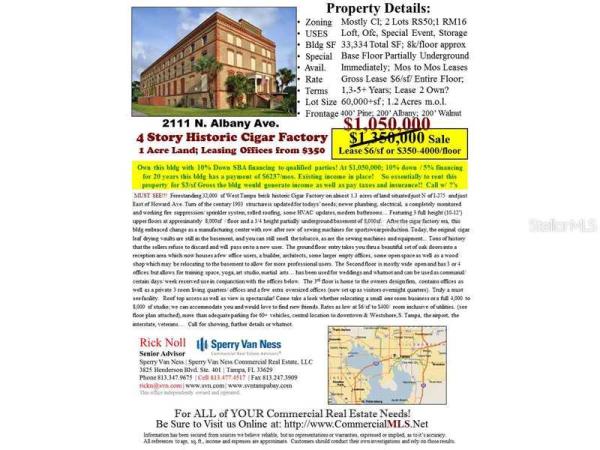 MAC FARLANES REV MAP OF ADDITIONS TO WEST TAMPA