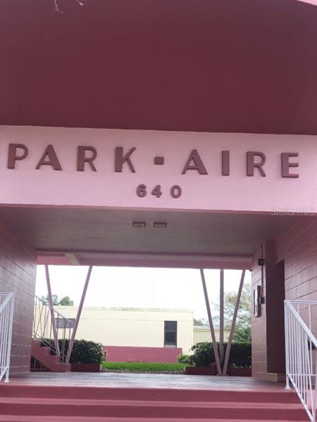 PARK AIRE CONDO