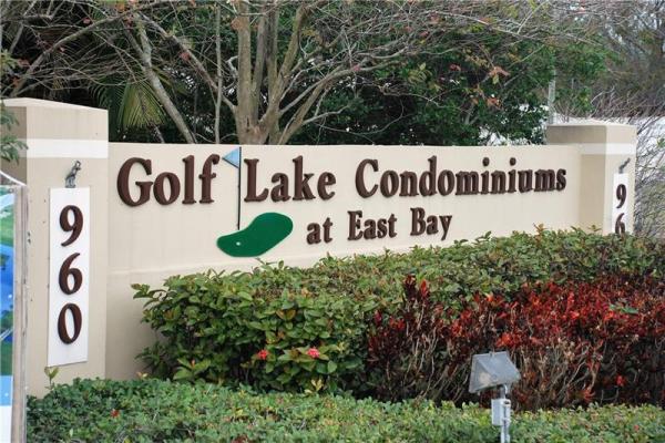 GOLF LAKE CONDO AT EAST BAY