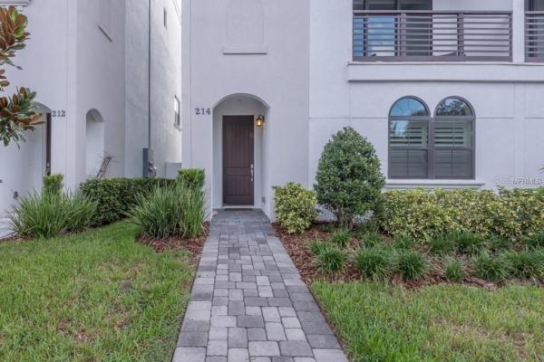 AUDUBON AVENUE TOWNHOMES