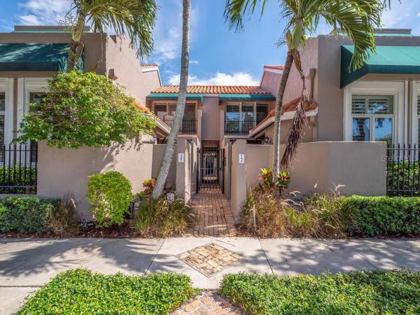 PLAT OF SARASOTA EXHIBIT