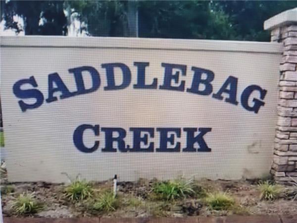 SADDLEBAG CREEK