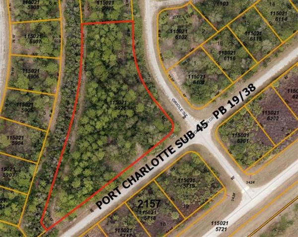 PORT CHARLOTTE SUB 45