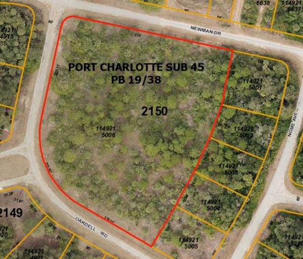 PORT CHARLOTTE SUB 45