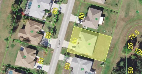 PUNTA GORDA ISLES SEC 20