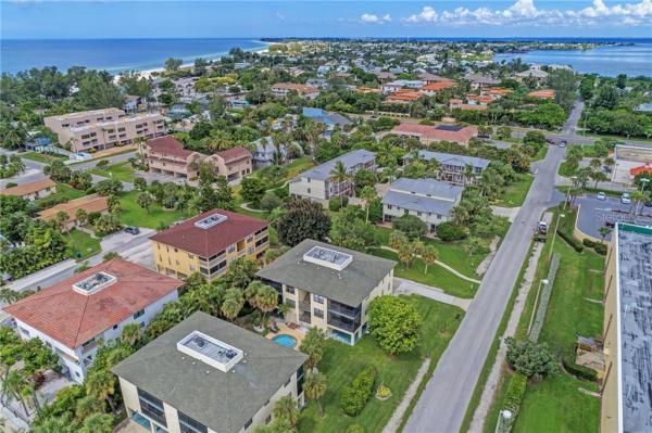 BEACH VIEW OF MANATEE CONDO