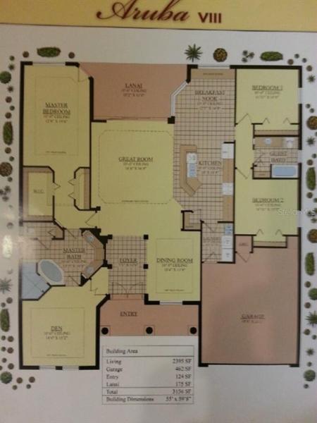 GAMBLE CREEK ESTATES PH II & III