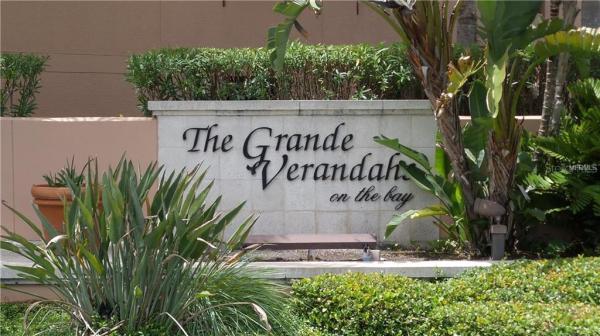 GRANDE VERANDAHS ON THE BAY CONDO