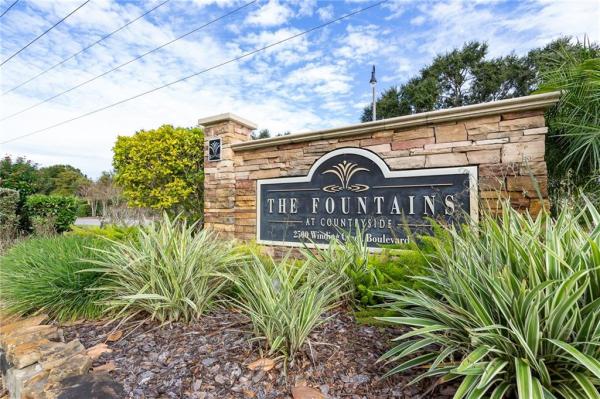 FOUNTAINS AT COUNTRYSIDE CONDO