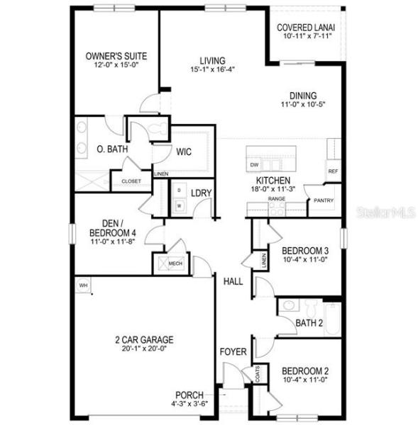 CARLTON LAKES WEST PHASE 2B LOT 43 BLOCK 6