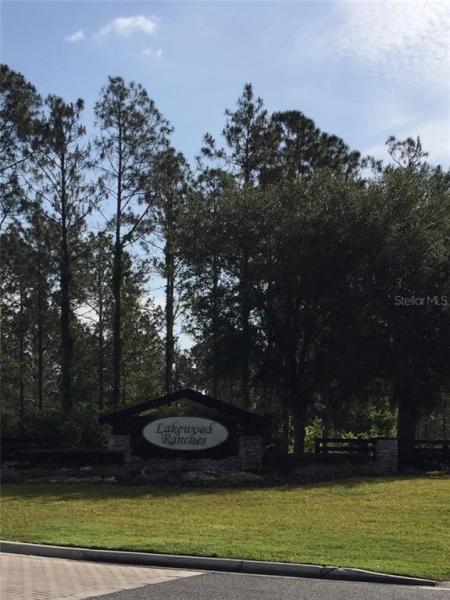 LAKEWOOD RANCHES SUB