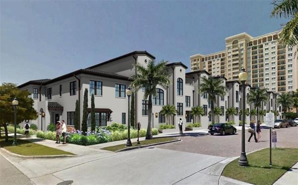 VALENCIA ROSEMARY PLACE TOWNHOMES