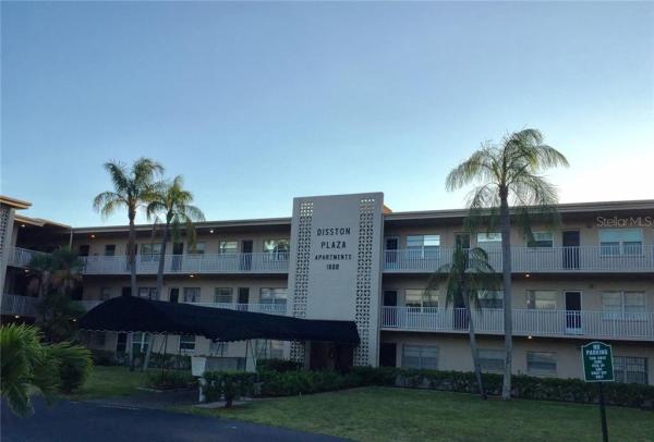 DISSTON PLAZA APTS CONDO