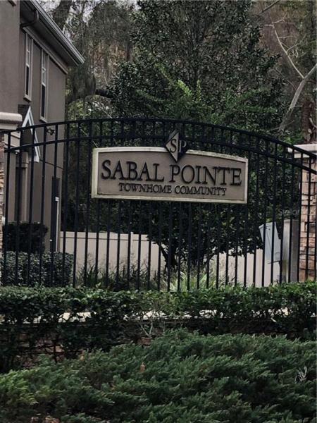 TOWNHOMES AT SABAL POINTE