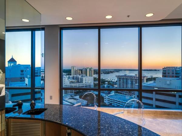 PLAZA AT FIVE POINTS RESIDENCES