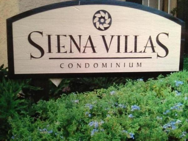 SIENA VILLAS AT BEACH PARK A CONDO