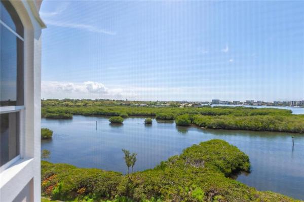 EAGLES POINT AT THE LANDINGS