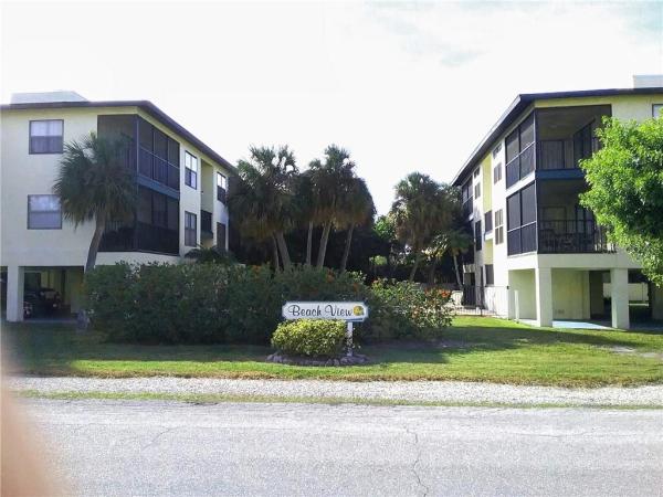 BEACH VIEW OF MANATEE CONDOMINI