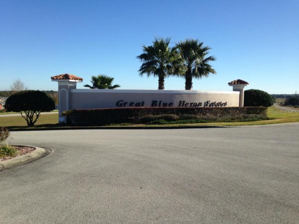GREAT BLUE HERON ESTATES SUB