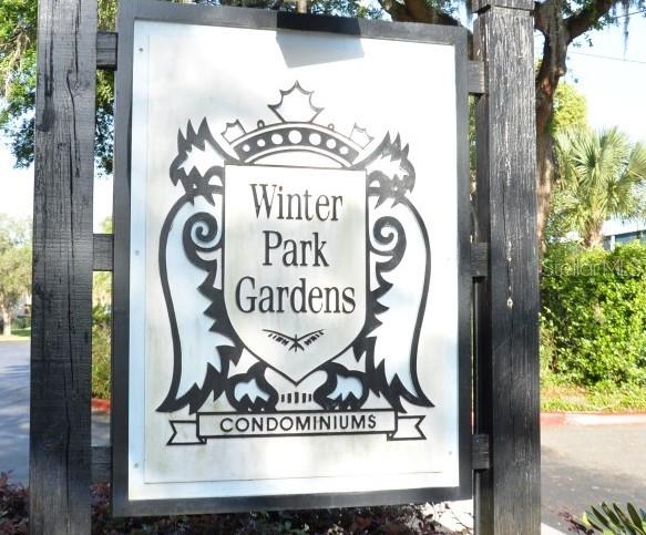 WINTER PARK GARDENS CONDO