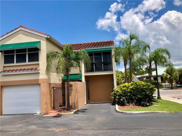 MEDITERRANEAN VILLAGE IN THE PARK