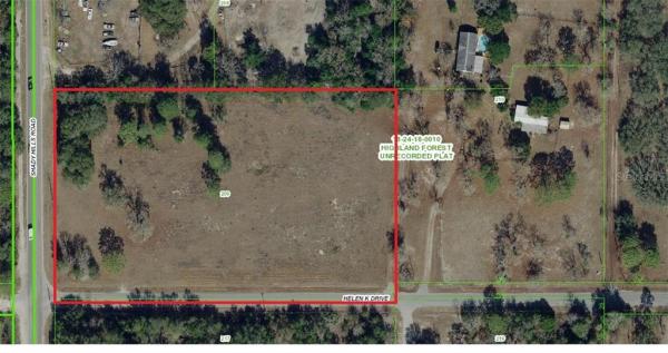 HIGHLAND FOREST UNREC